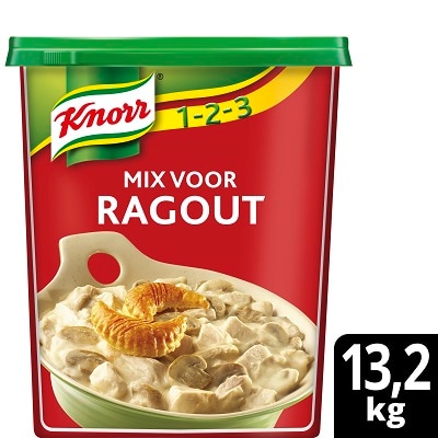 Knorr 1-2-3 Mix voor Vol-au-Vent Droog 1.44 kg - 